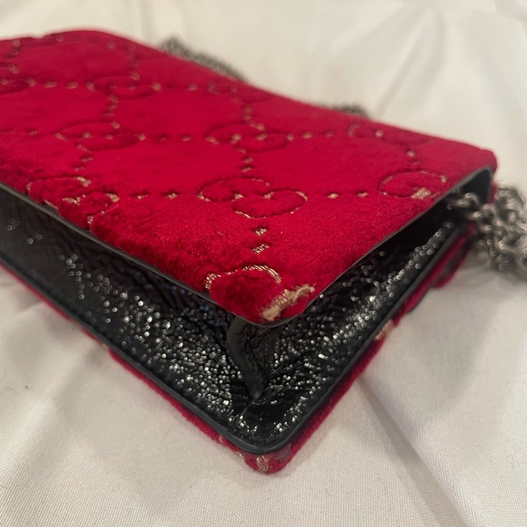 Gucci velour super mini Dionysus - Picture 8 of 11